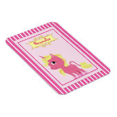 「ピンク・ユニコーン」 マグネット (右側)