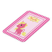 「ピンク・ユニコーン」 マグネット (左側)