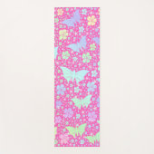ピンク，ヨガ，マット，パターン，カラフル，スポーツ，ゲーム， ヨガマット (正面)