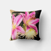 ピンク・ライリー クッション (裏面)