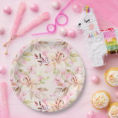 ピンク・ライリー ペーパープレート (パーティー)