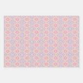 ピンク ラッピングペーパーシート (正面2)