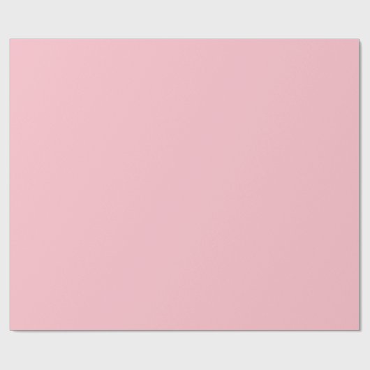 ピンク ラッピングペーパー (フラット)