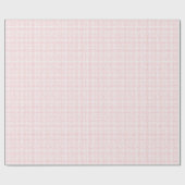 ピンク ラッピングペーパー (フラット)