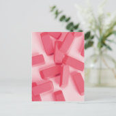 ピンク・ラバー・エレーザーズ ポストカード (スタンド正面)