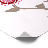 ピンク・ラブツリーの種 ポスター (角)