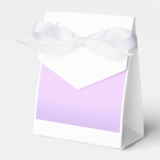 ピンク ラベンダー ウェディング フェイバー ボックス (正面サイド)