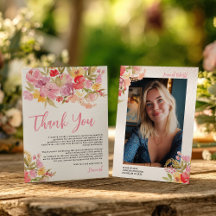 ピンク ラベンダー 水彩 花 フォト 卒業