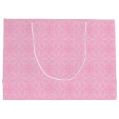 ピンク ラージペーパーバッグ (裏面)