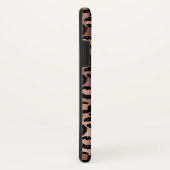 ピンク·レオパード·プリント Case-Mate iPhoneケース (裏面/右)