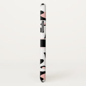 ピンク·レオパード·プリント Case-Mate iPhoneケース (裏面/右)