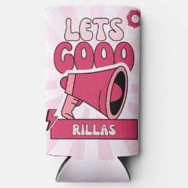 ピンク・レッズ・ゴー・リラス スリム缶クーラー