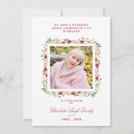 ピンク&レッドシェーズ植物体フローラガーランドフォト