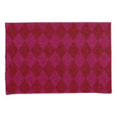 ピンク&レッドダイヤモンドグリッターポーフ 枕カバー (正面右)