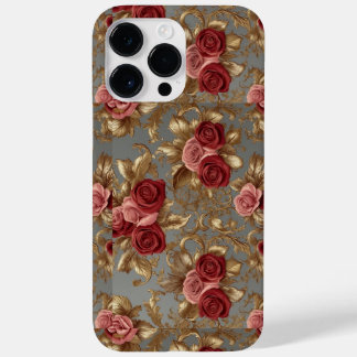 ピンク&レッドローズ、iPhone / iPadケース Case-Mate iPhone 14 Pro Maxケース