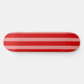 ピンク レッド スケートボード (横)