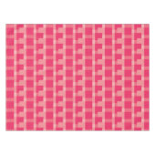 ピンク·レッド·テーブルクロス テーブルクロス (正面(横))