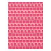 ピンク·レッド·テーブルクロス テーブルクロス (正面)