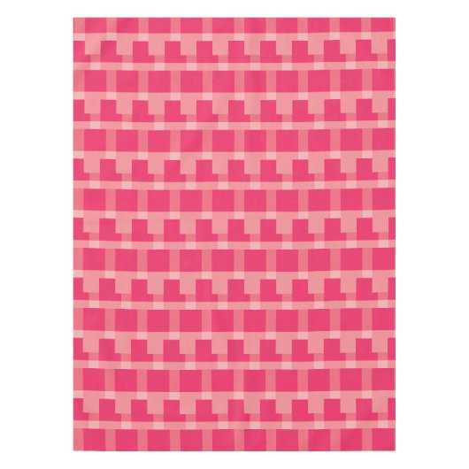 ピンク·レッド·テーブルクロス テーブルクロス (正面)