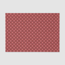 ピンク レッド ブラック チェッカーボード