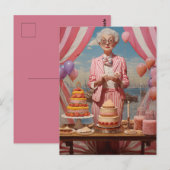 ピンク・レディの誕生日パーティ ポストカード (正面/裏面)
