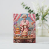 ピンク・レディー・バースデー・パーティ ポストカード (スタンド正面)