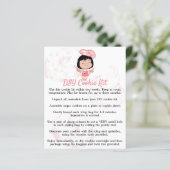 ピンク・レディ・ベーカリーの手作りクッキーキットの使い方 (スタンド正面)