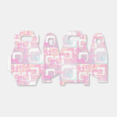 ピンク レトロ フェイバーボックス (折り畳みなし)