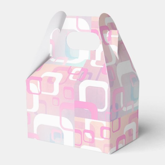 ピンク レトロ フェイバーボックス (正面サイド)