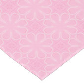 ピンク ロングテーブルランナー (コーナー)