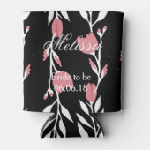 ピンク・ローズ・つる植物・ブライド・オブ・ビー 缶クーラー (正面)