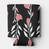 ピンク・ローズ・つる植物・ブライド・オブ・ビー 缶クーラー (裏面)