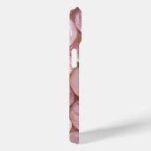 ピンク ローズ クォーツ クリスタル おしゃれ スマホケース Case-Mate iPhoneケース (裏面 / 右)