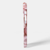 ピンク ローズ クォーツ クリスタル おしゃれ スマホケース Case-Mate iPhoneケース (裏面 / 左)