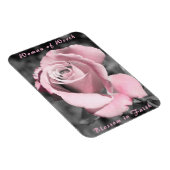 ピンク·ローズ·マグネット信仰 マグネット (右側)