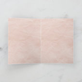 『ピンク・ローゼ』、『ウィリアム・シェイクスピア・ラブ・ポエム・カード』 カード (内部)