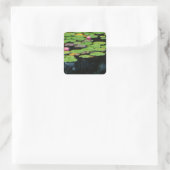 ピンク・ロータスブラック スクエアシール (バッグ)