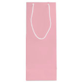 ピンク ワインギフトバッグ (裏面)