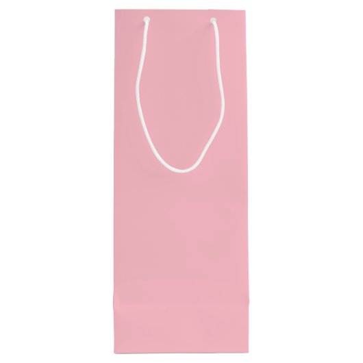 ピンク ワインギフトバッグ (裏面)