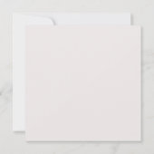 ピンク、ヴィンテージ、ロマンチックなバラテーマ セーブザデート (裏面)