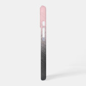 ピンク - 名前入れ可能 iPhone 16ケース (左側面)