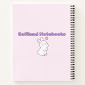 ピンク🌷🌸✨学校💗 ノートブック (裏面)