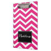 ピンク（山形）の名前（ジグザグ） クリップボード (左)