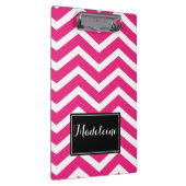 ピンク（山形）の名前（ジグザグ） クリップボード (右)