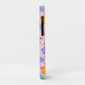 ピンク(昆虫)マルハナバチインスピレーションかわいいガーリー花 Case-Mate iPhoneケース (裏面/左)