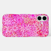 ピンク、桃、蘭、珊瑚 Case-Mate iPhoneケース (裏面 (横))