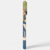 ピンク《植物》スイレン Case-Mate iPhoneケース (裏面 / 右)