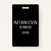 ピンク《植物》百日草フラワーカスタムイメージロゴ名タイトル バッジ (裏面)