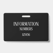 ピンク《植物》百日草フラワーカスタムイメージロゴ名タイトル バッジ (裏面)