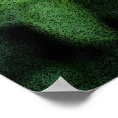 ピンク《植物》百日草ポスター ポスター (角)